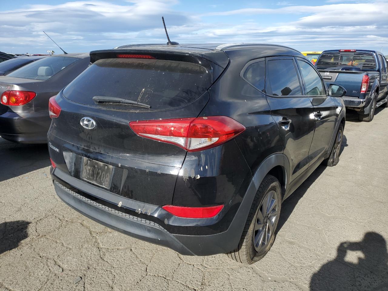 KM8J33A47HU297895 2017 Hyundai Tucson Limited