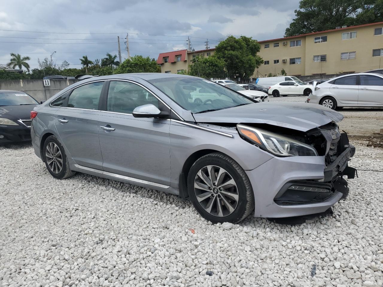 5NPE34AF9GH305288 2016 Hyundai Sonata Sport