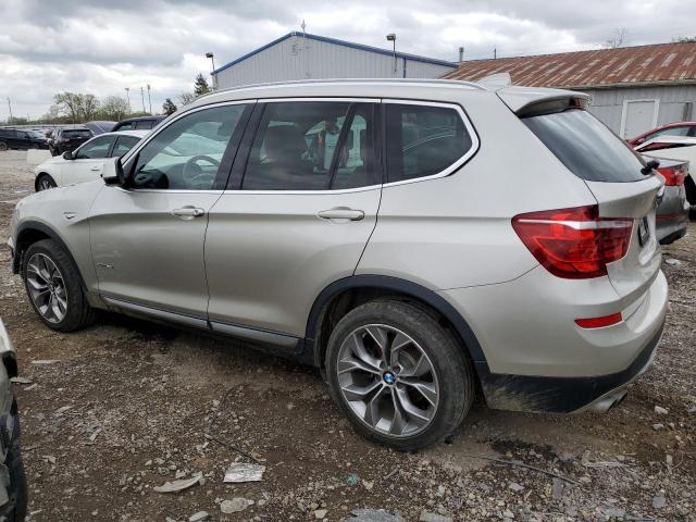 2016 BMW X3 xDrive28I VIN: 5UXWX9C5XG0D70837 Lot: 52074464