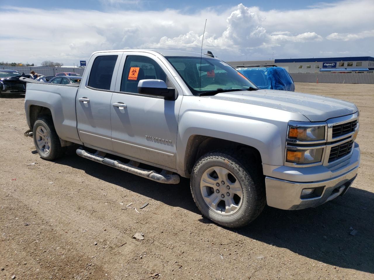 1GCVKREC8FZ254129 2015 Chevrolet Silverado K1500 Lt