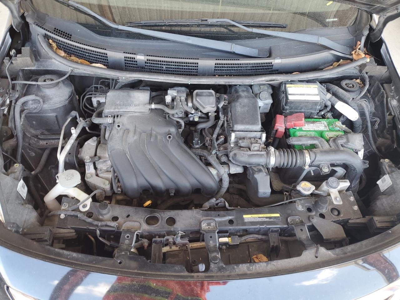 3N1CN7AP0GL903364 2016 Nissan Versa S