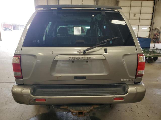 2001 Nissan Pathfinder Le VIN: JN8DR09YX1W588010 Lot: 52038934