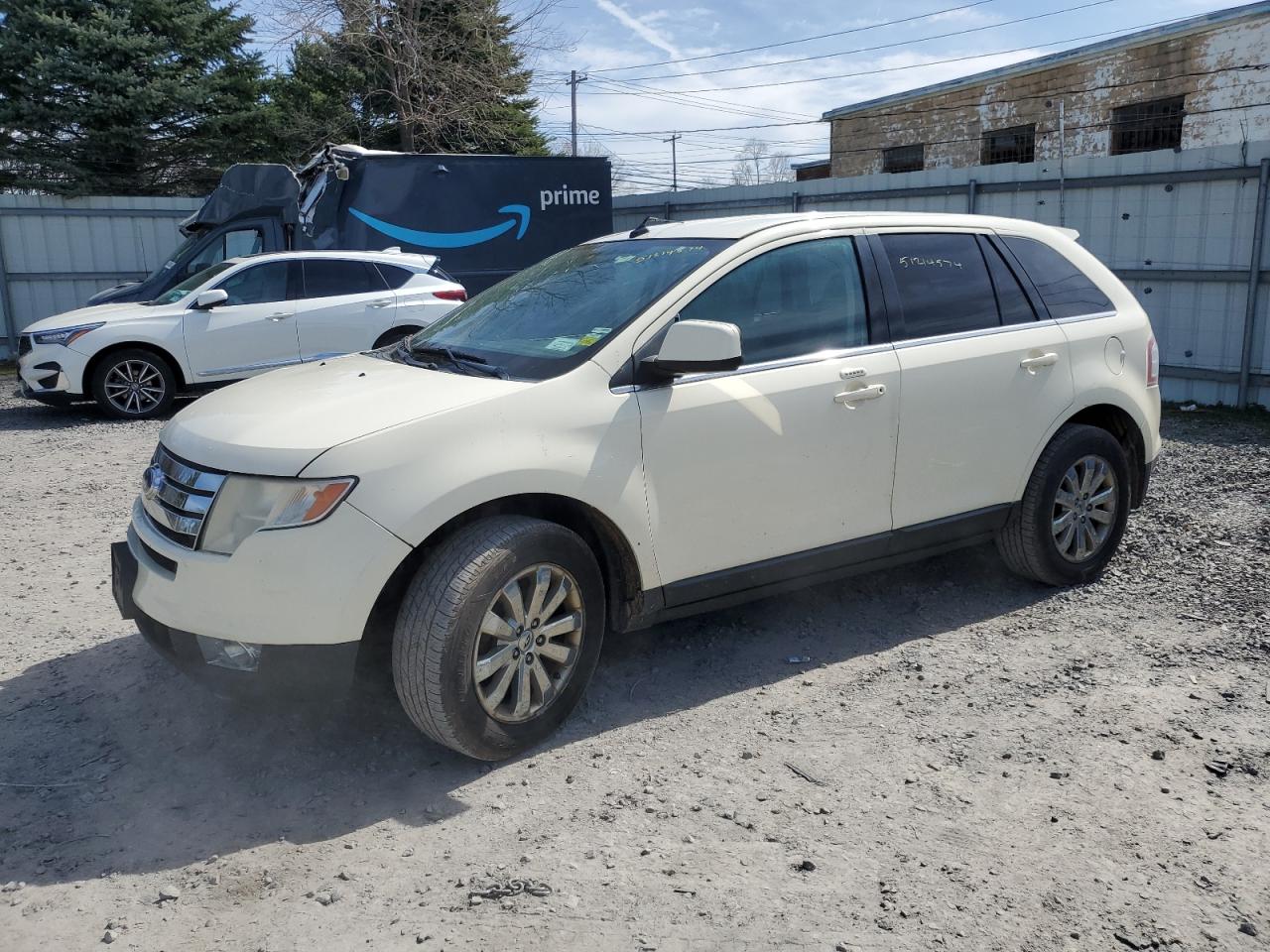 2FMDK49C38BB17142 2008 Ford Edge Limited