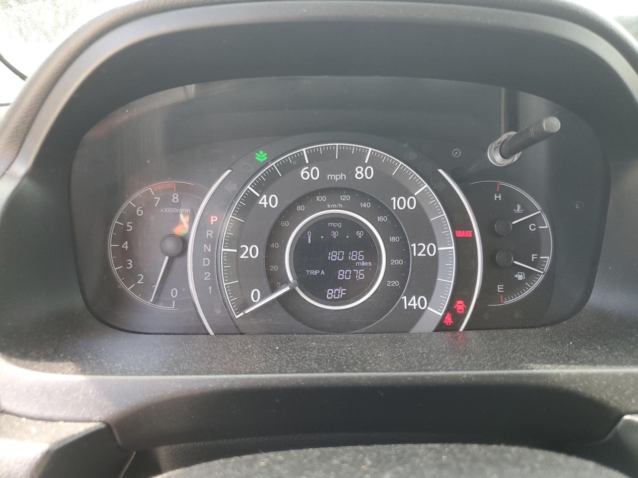 3CZRM3H34DG710705 2013 Honda Cr-V Lx