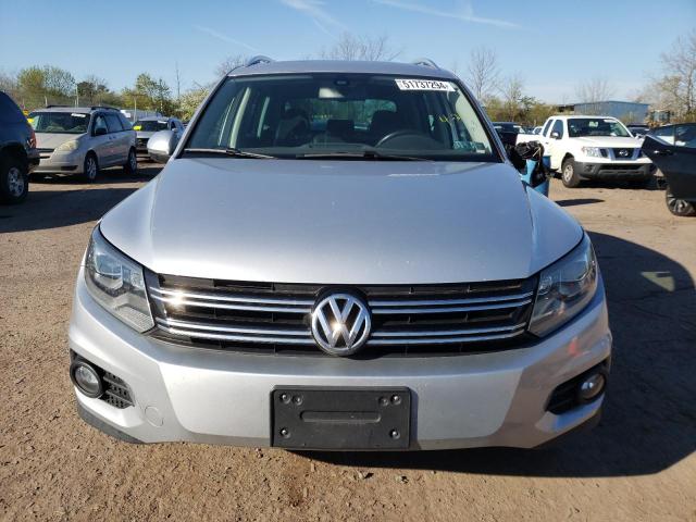 2016 Volkswagen Tiguan S VIN: WVGBV7AX6GW536999 Lot: 51737294