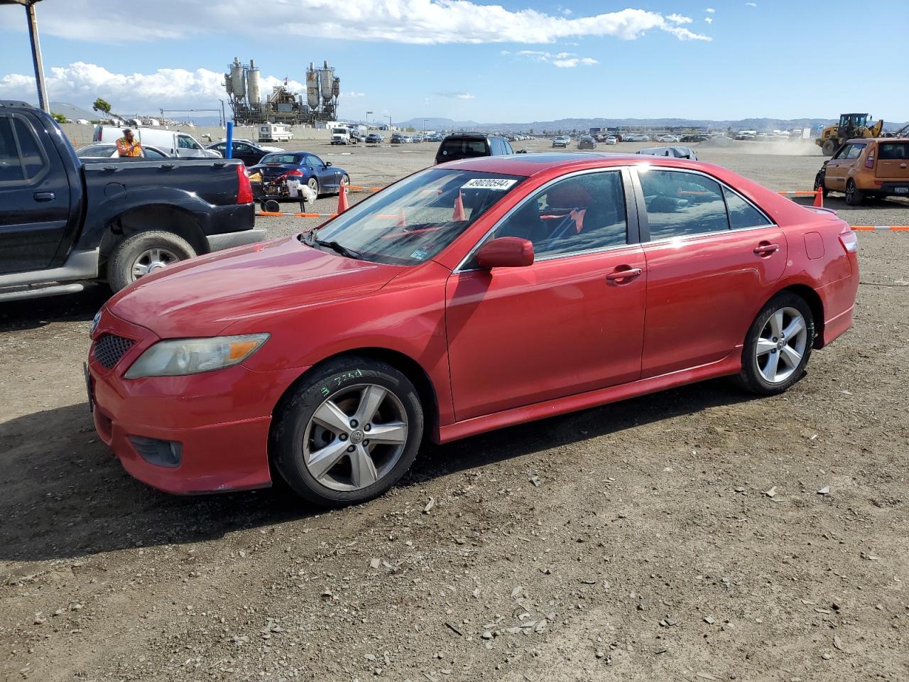 4T1BF3EK7AU531138 2010 Toyota Camry Base