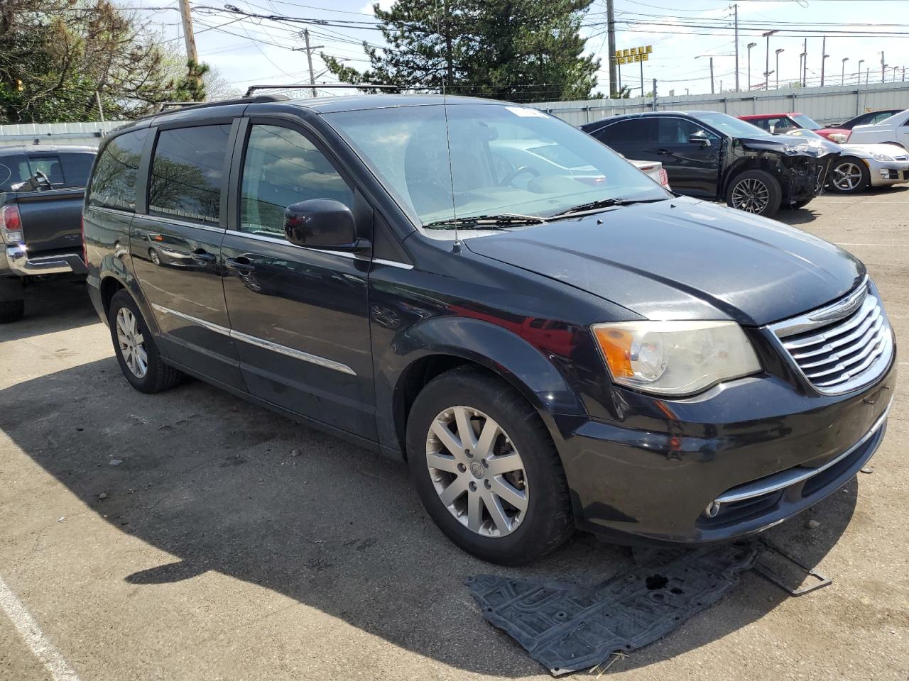 2C4RC1BG7DR705453 2013 Chrysler Town & Country Touring