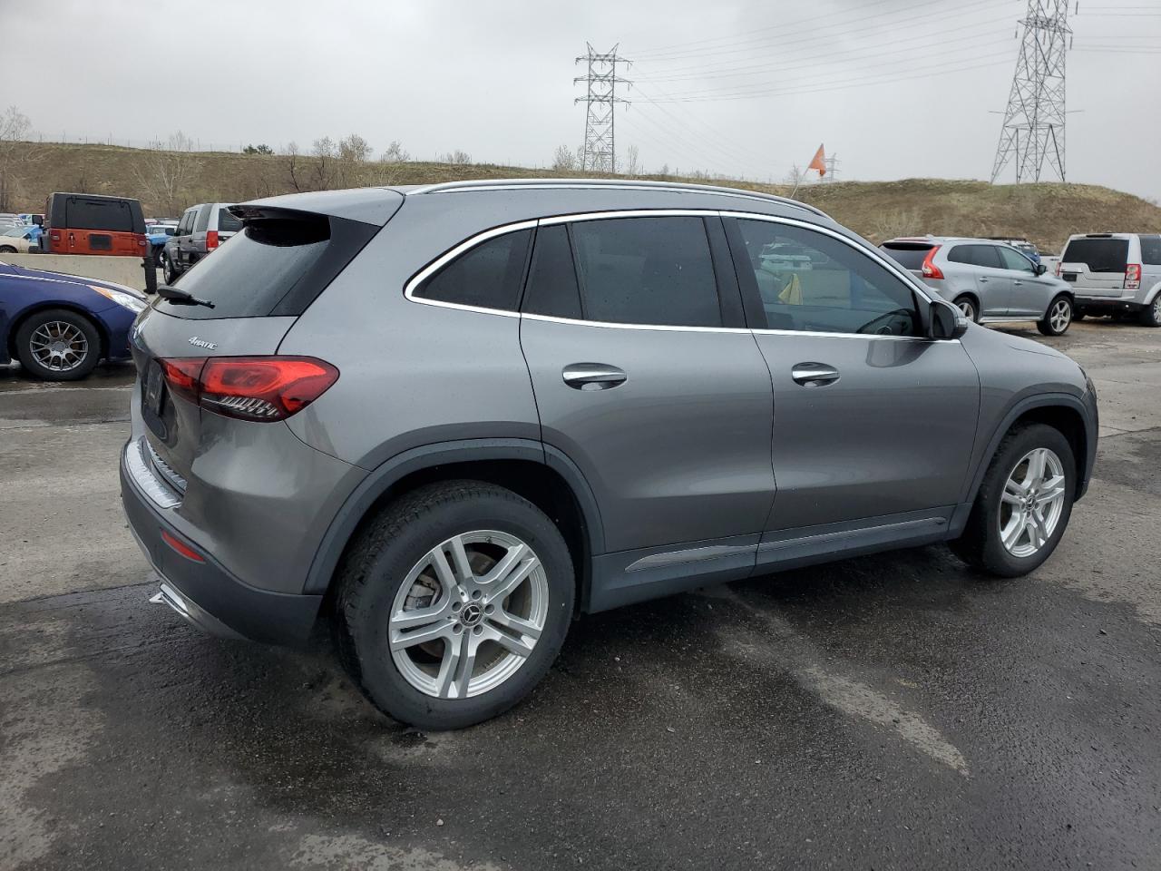 W1N4N4HB0MJ213328 2021 Mercedes-Benz Gla 250 4Matic