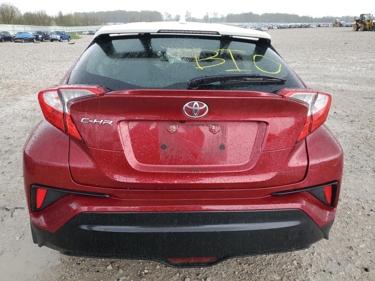 NMTKHMBX2JR048230 2018 Toyota C-Hr Xle