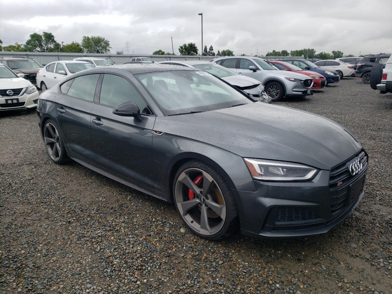 WAUB4CF50KA004092 2019 Audi S5 Premium Plus