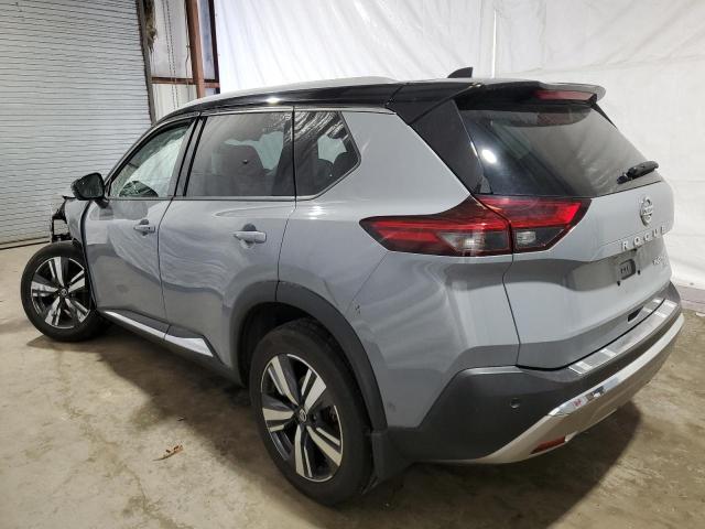 2021 Nissan Rogue Platinum VIN: JN8AT3DD4MW313960 Lot: 52747974