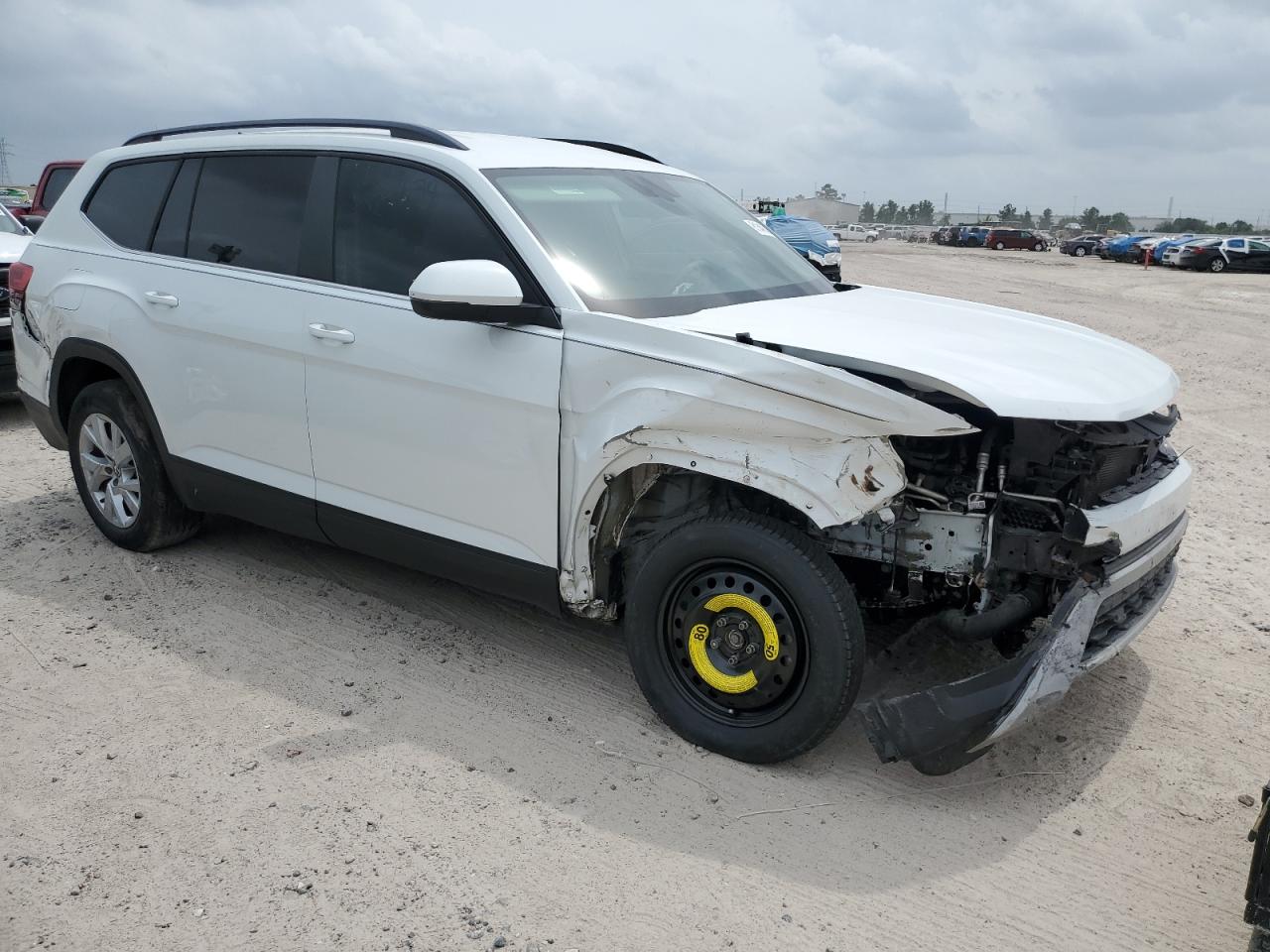 2021 Volkswagen Atlas S vin: 1V2GP2CA6MC523259