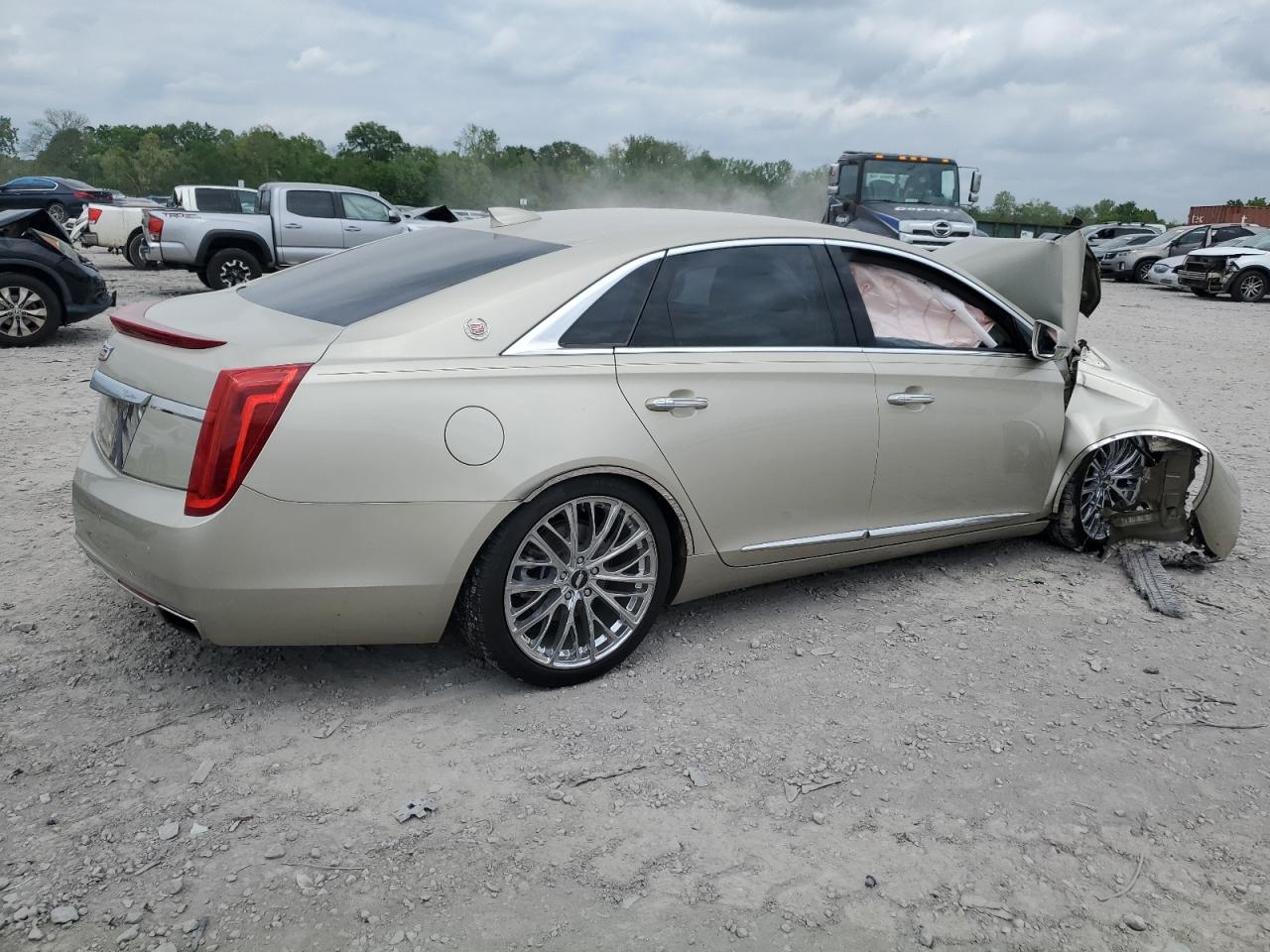 2G61M5S33G9128877 2016 Cadillac Xts Luxury Collection