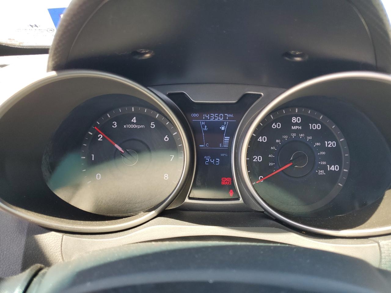 KMHTC6ADXEU212733 2014 Hyundai Veloster