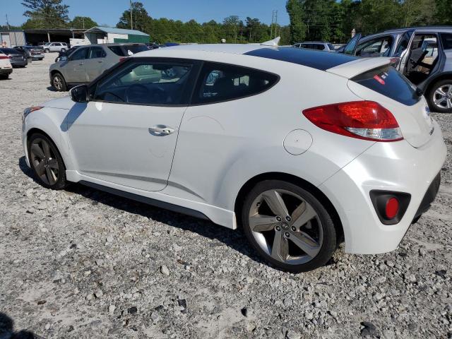  HYUNDAI VELOSTER 2014 Белый