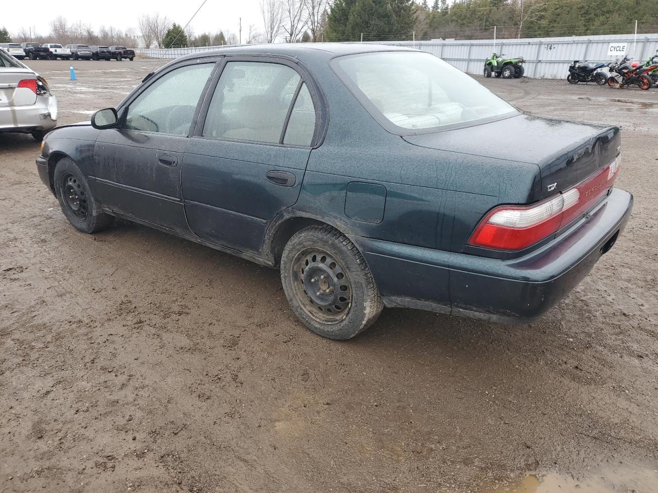 2T1BA05E7TC144388 1996 Toyota Corolla Dx