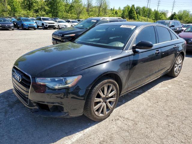 2015 Audi A6 Premium Plus VIN: WAUGFAFC7FN002339 Lot: 51340524