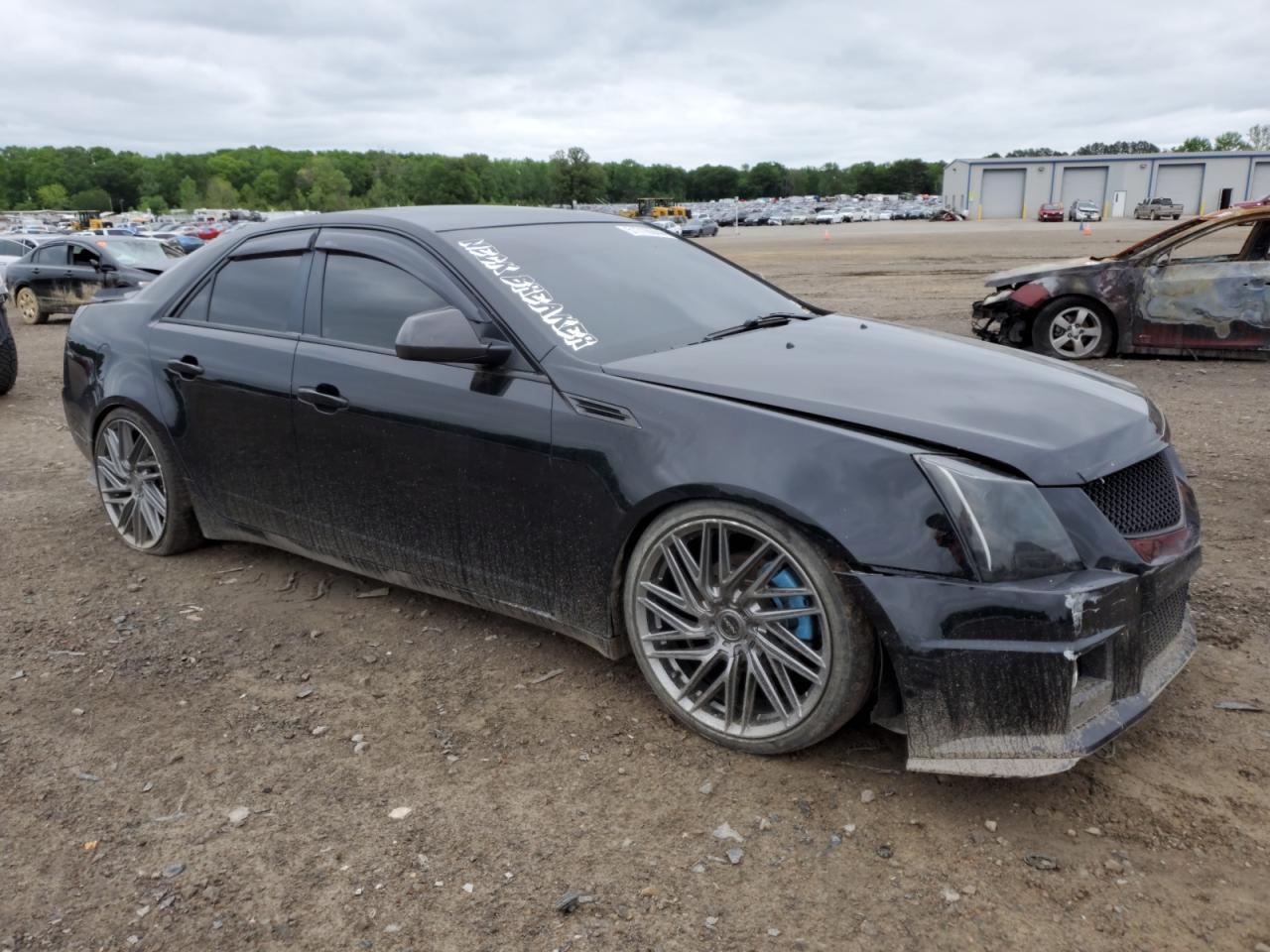 1G6DT57V480211577 2008 Cadillac Cts Hi Feature V6