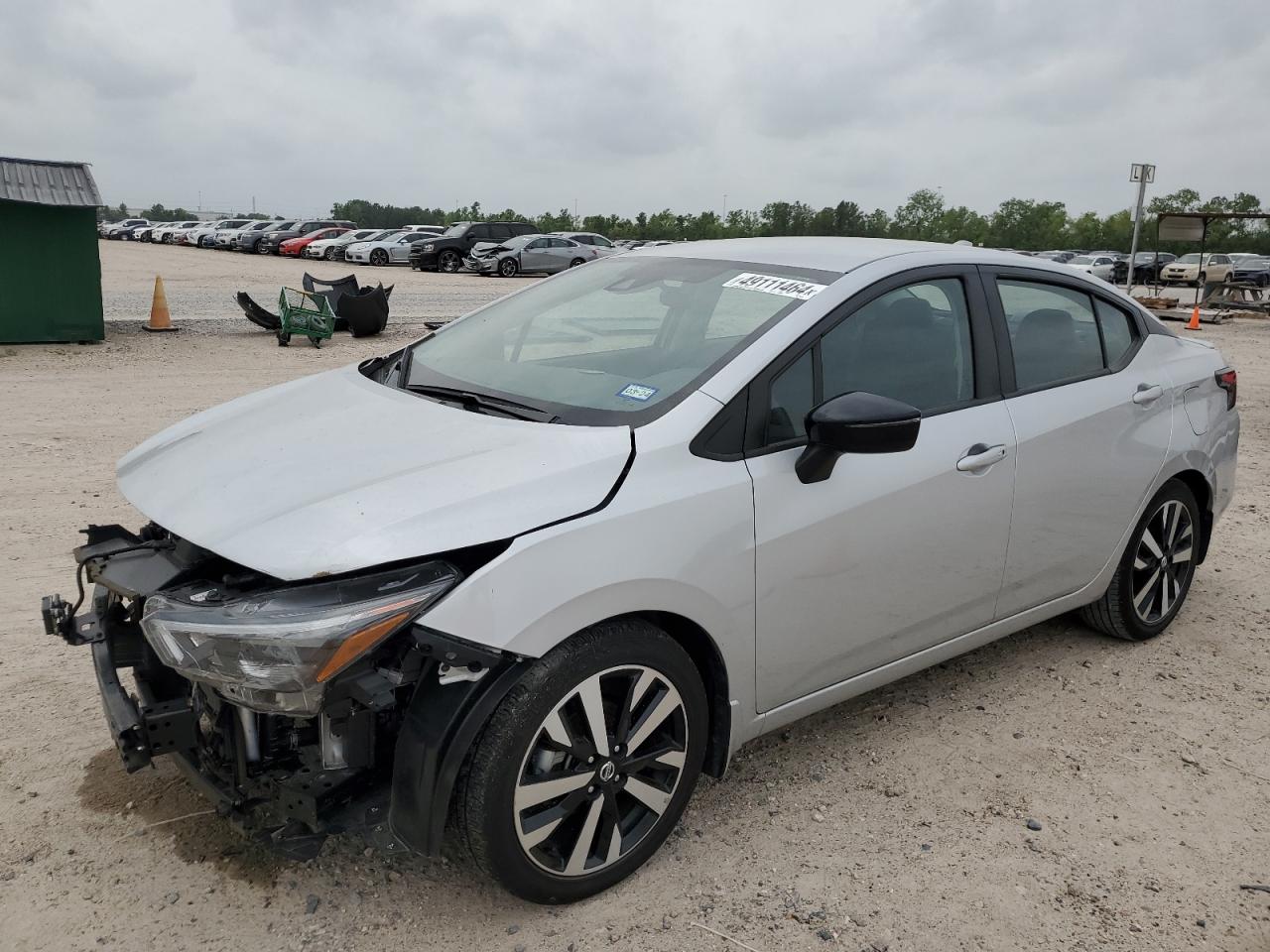 3N1CN8FV0NL852734 2022 Nissan Versa Sr