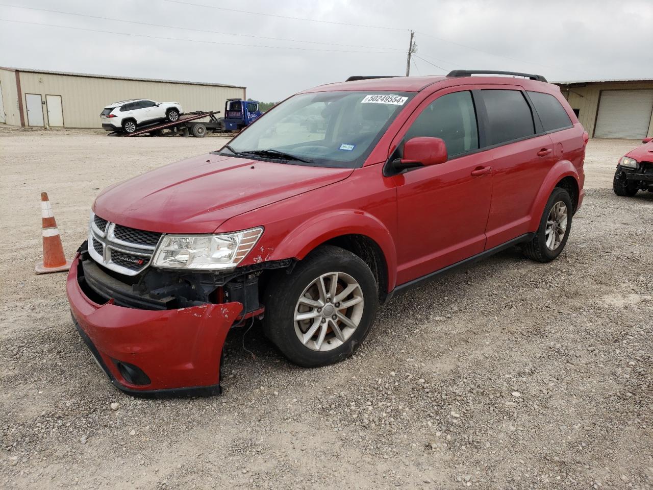 3C4PDCBGXFT616718 2015 Dodge Journey Sxt