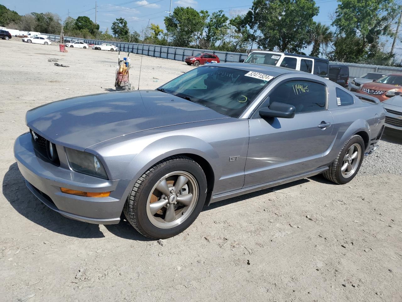 1ZVFT82H665225812 2006 Ford Mustang Gt