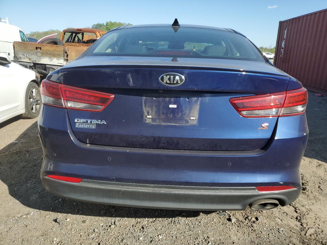 5XXGT4L36JG242214 2018 Kia Optima Lx