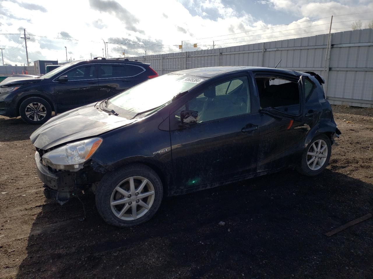 JTDKDTB33E1062516 2014 Toyota Prius C
