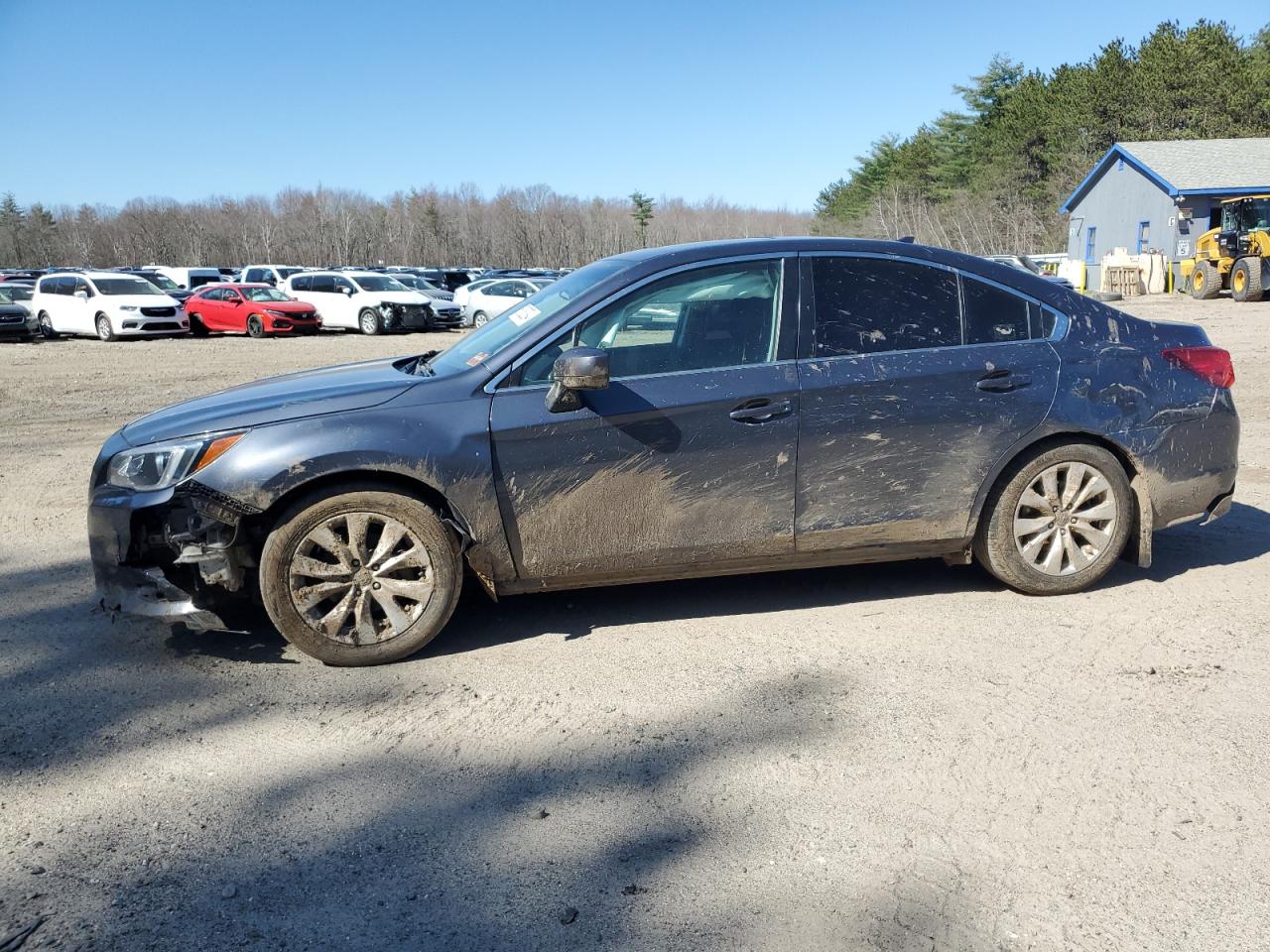 2016 Subaru Legacy 2.5I Premium vin: 4S3BNAE65G3051550