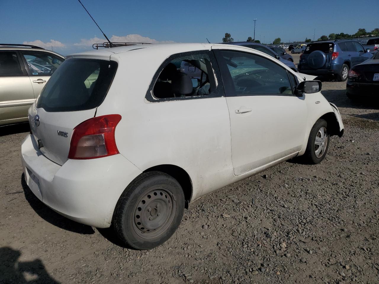 JTDJT923185211908 2008 Toyota Yaris