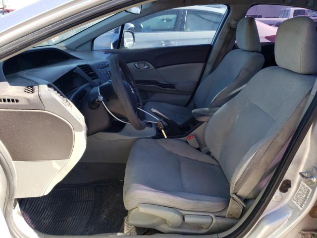 2012 Honda Civic Lx VIN: 19XFB2F57CE048741 Lot: 50744194