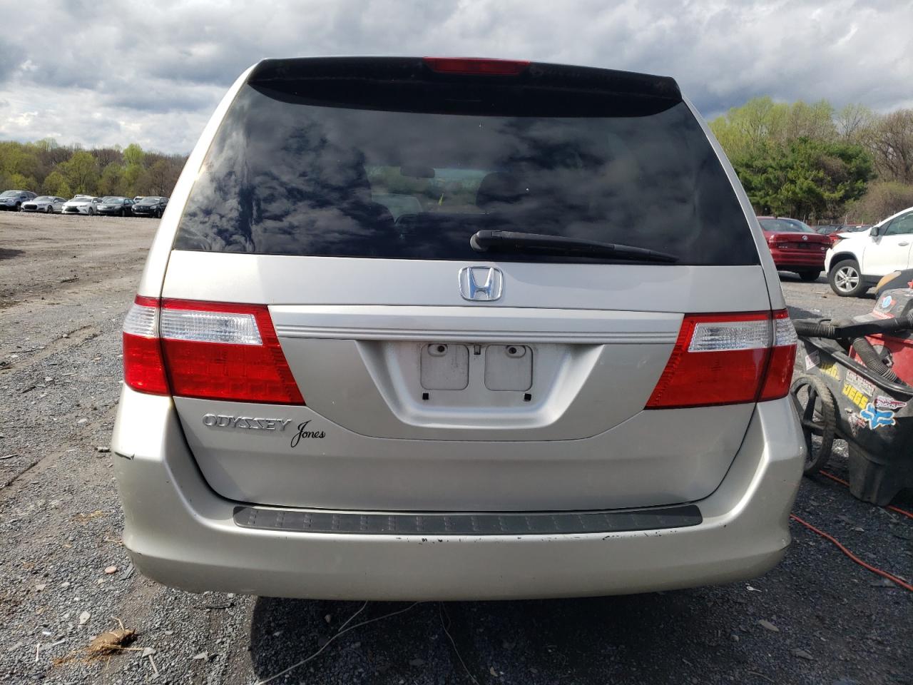 5FNRL38237B030210 2007 Honda Odyssey Lx