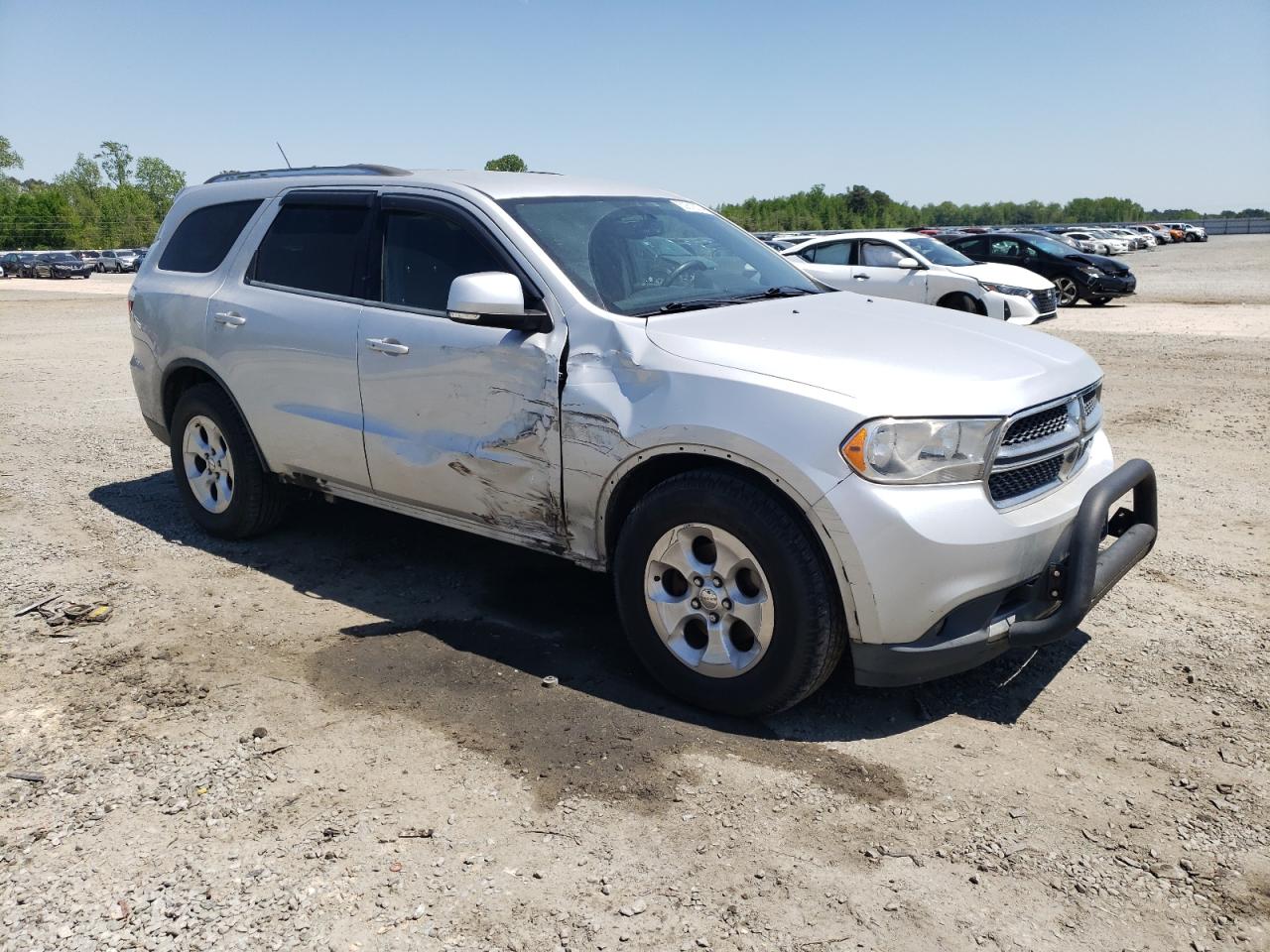 1D4RE4GG6BC743978 2011 Dodge Durango Crew