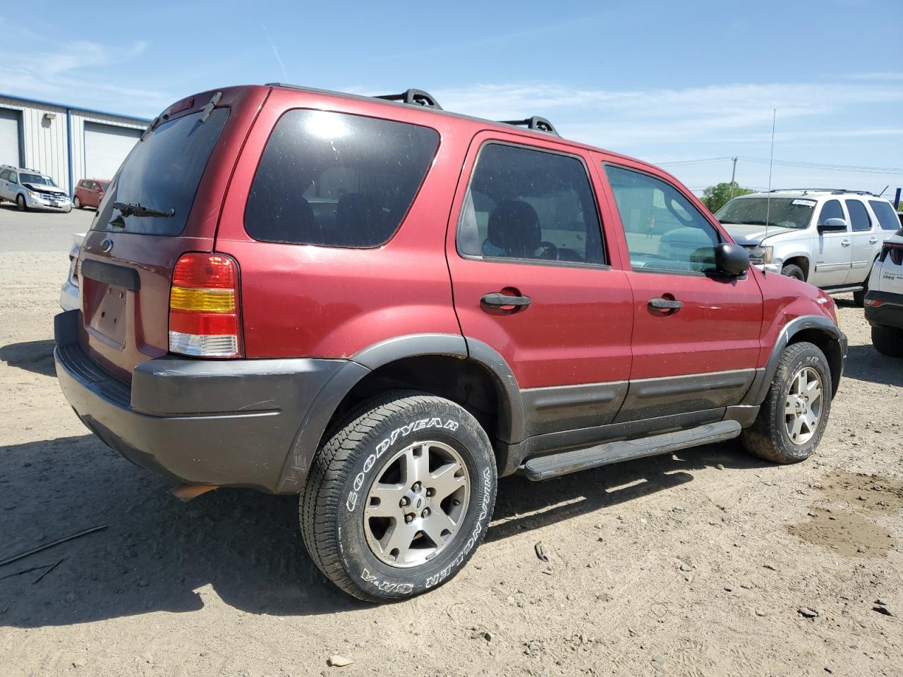 1FMYU03104KB09057 2004 Ford Escape Xlt