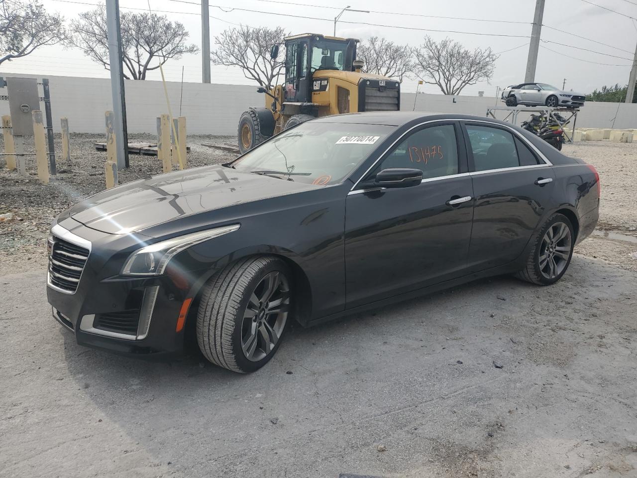 2015 Cadillac Cts Vsport vin: 1G6AU5S80F0121731