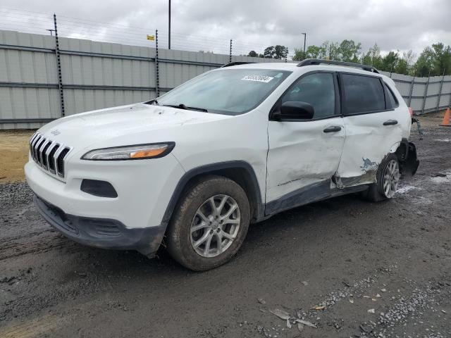 2016 Jeep Cherokee Sport VIN: 1C4PJMAB5GW122153 Lot: 50552084