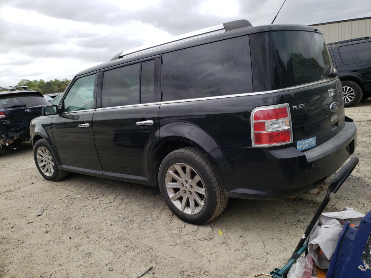 2FMHK6CC3BBD13112 2011 Ford Flex Sel