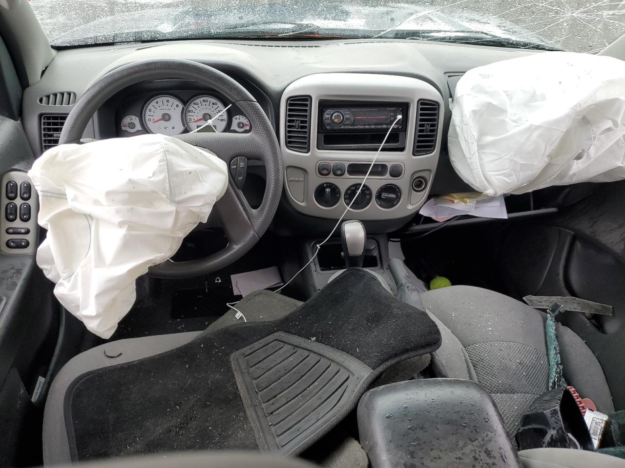 1FMYU93185KC79978 2005 Ford Escape Xlt