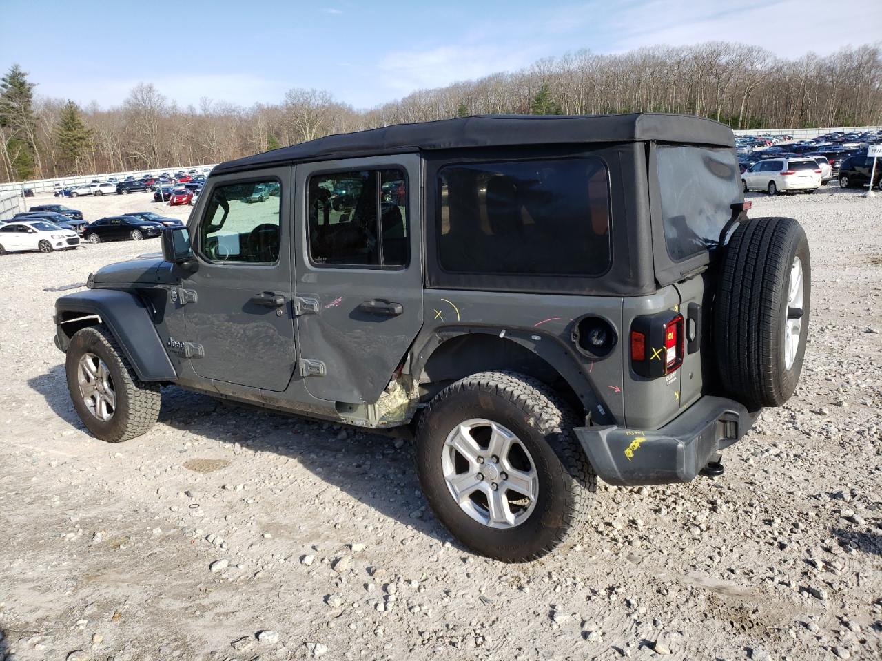 Lot #2972418507 2018 JEEP WRANGLER U