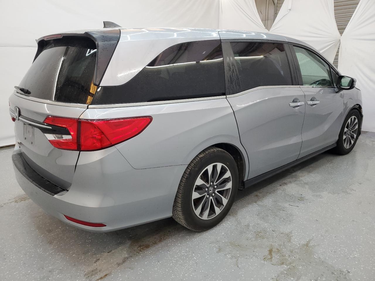 5FNRL6H72NB015210 2022 Honda Odyssey Exl