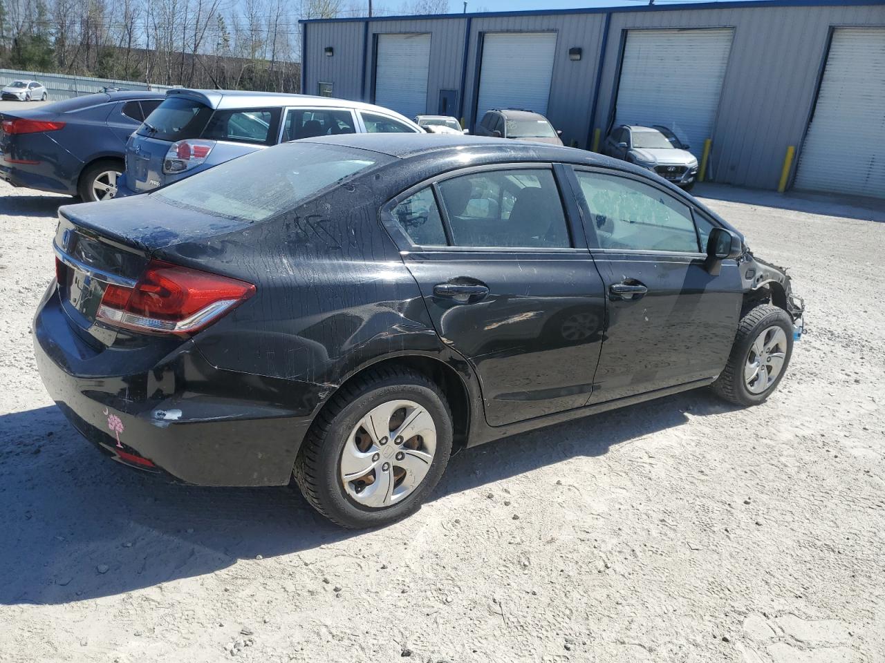 2013 Honda Civic Lx vin: 19XFB2F56DE047744