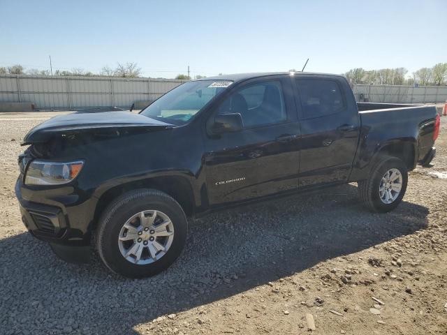 Lot #2469111992 2021 CHEVROLET COLORADO L salvage car