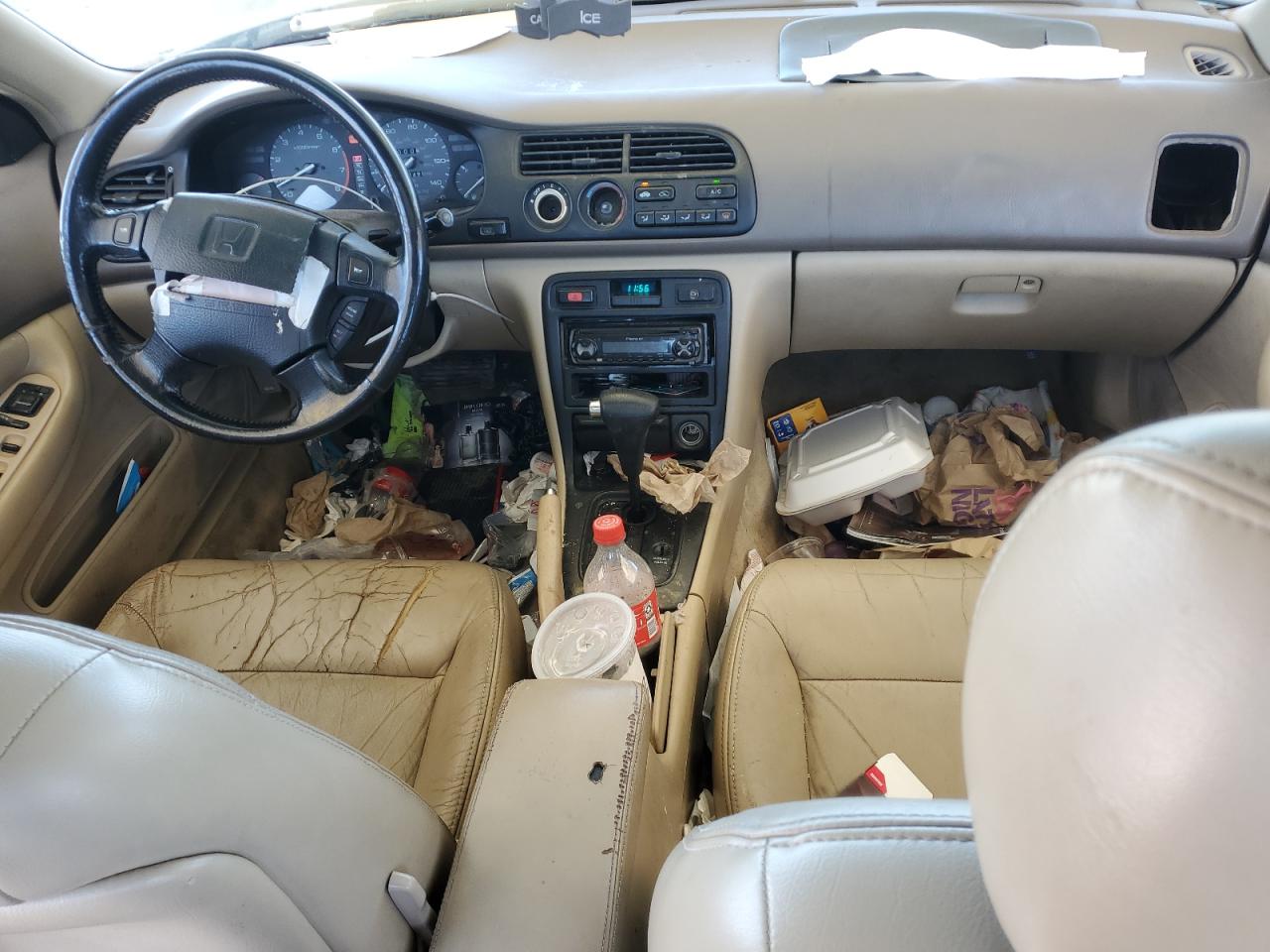 1HGCE6660SA035830 1995 Honda Accord Ex