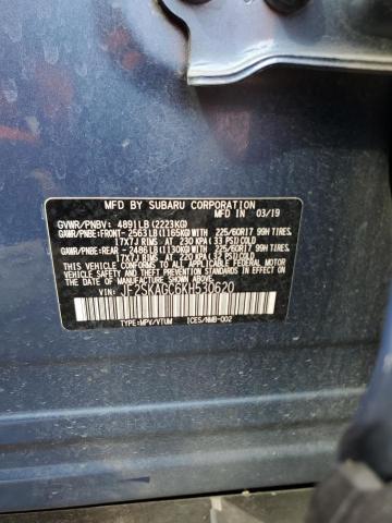 2019 SUBARU FORESTER P - JF2SKAGC6KH530620