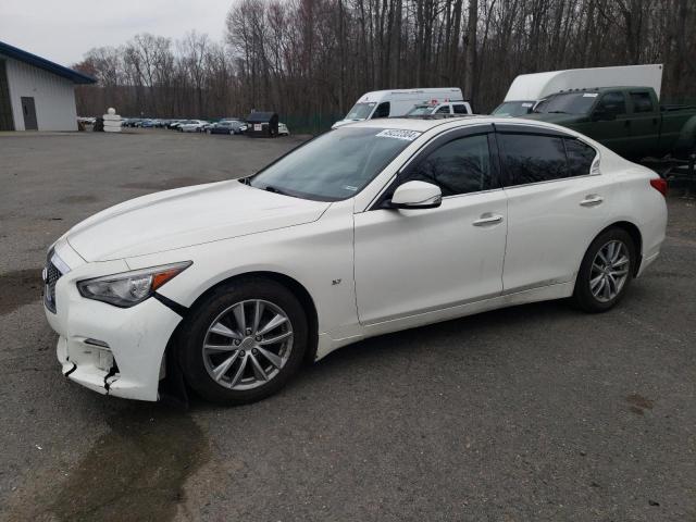 Lot #2524440218 2014 INFINITI Q50 BASE salvage car