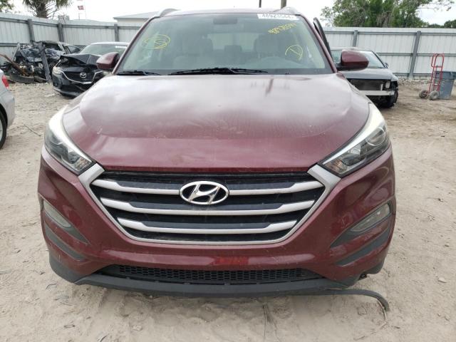 2017 Hyundai Tucson Limited VIN: KM8J33A44HU413201 Lot: 48923544