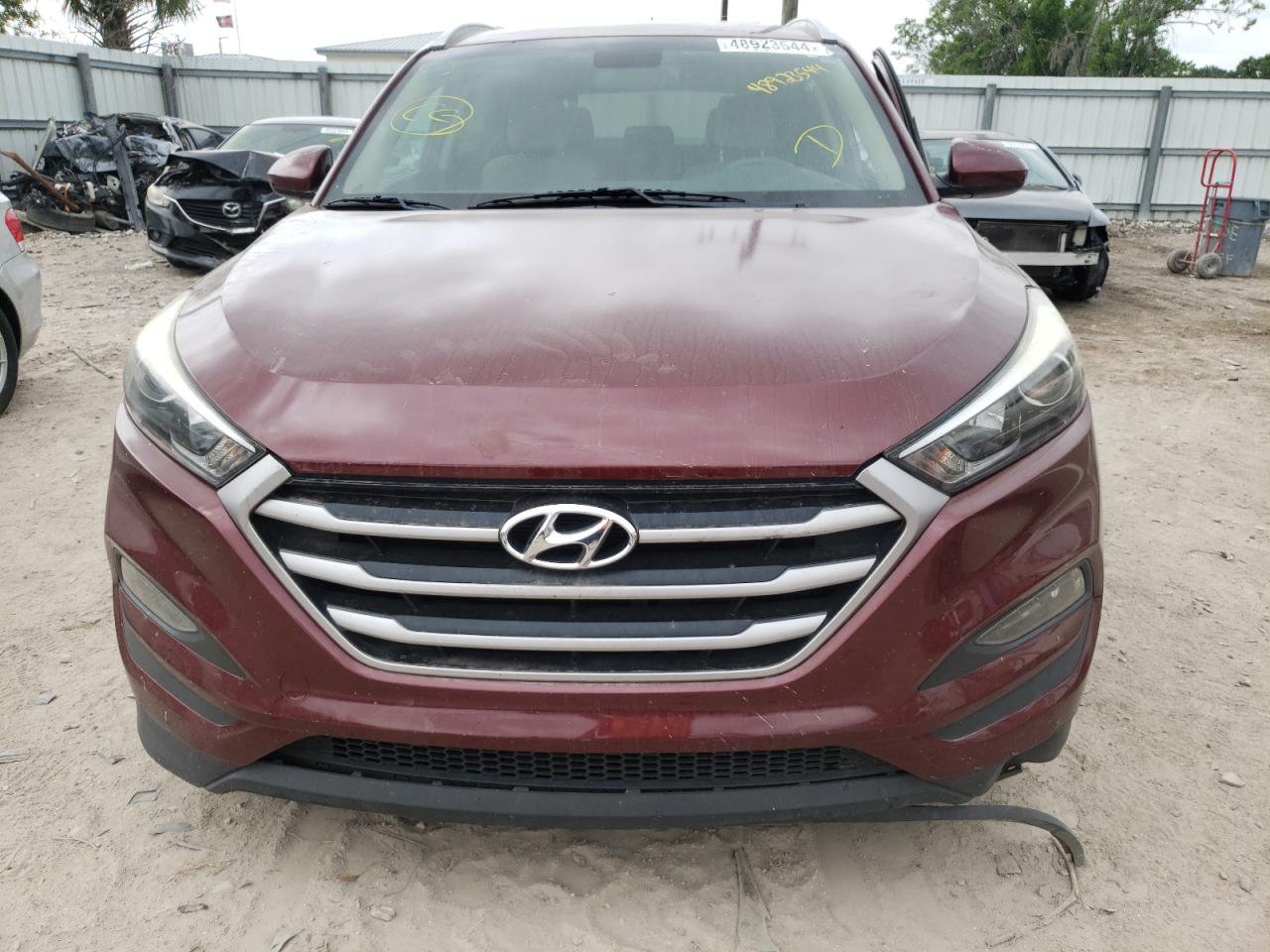 KM8J33A44HU413201 2017 Hyundai Tucson Limited