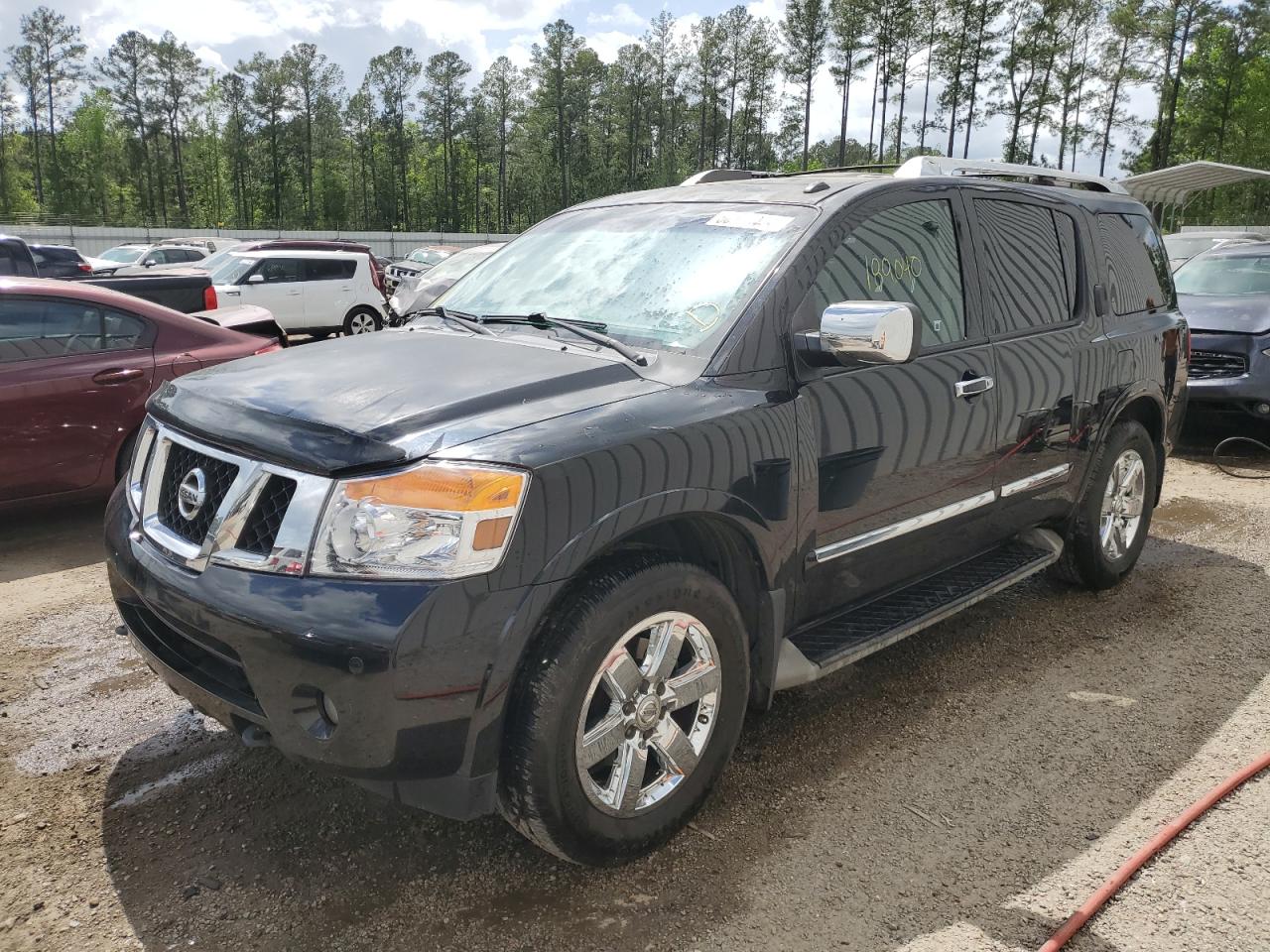 5N1BA0NE4CN611291 2012 Nissan Armada Sv