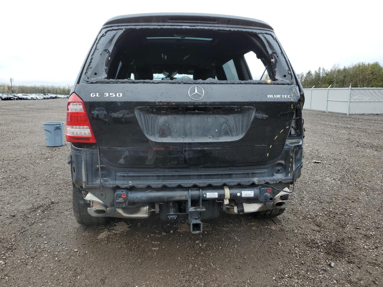 4JGBF2FE9CA770875 2012 Mercedes-Benz Gl 350 Bluetec