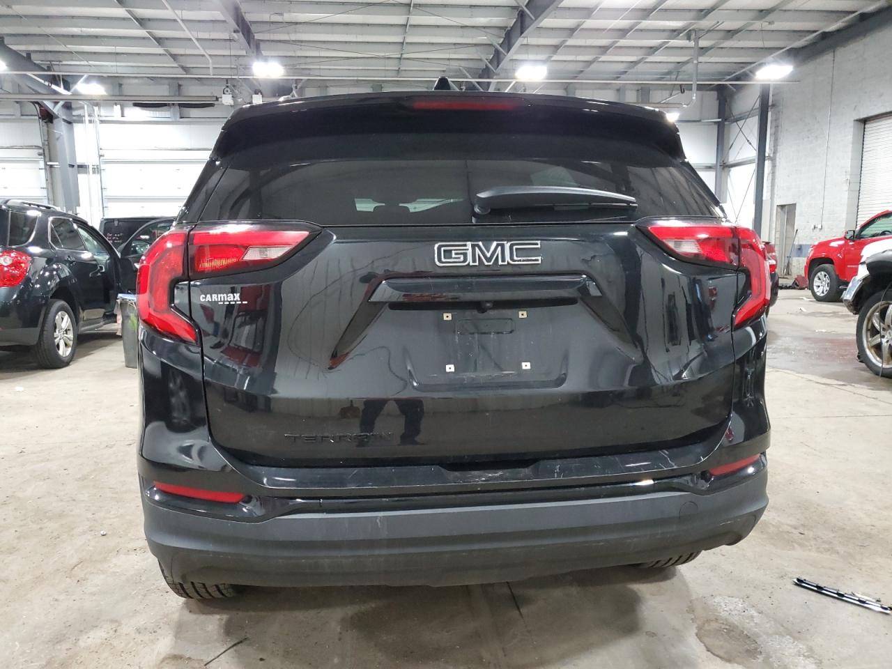 2019 GMC Terrain Sle vin: 3GKALMEV7KL356575