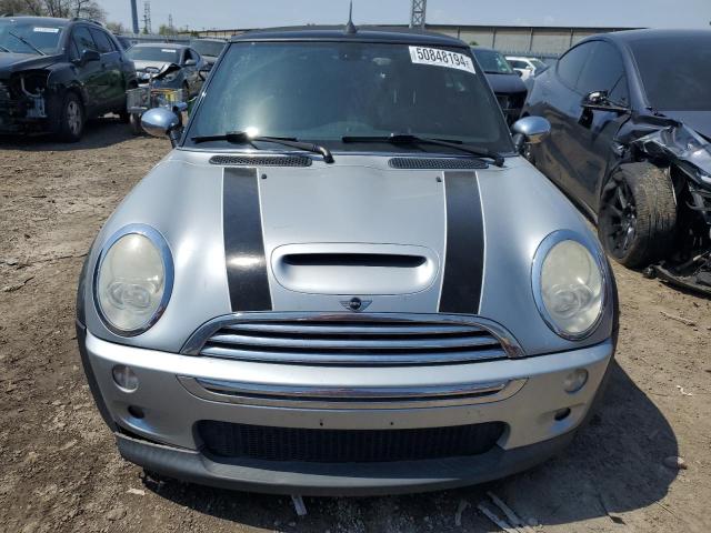 2005 Mini Cooper S VIN: WMWRH33465TK55044 Lot: 50848194